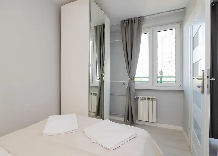 Apartament Shortstaypoland Batorego Warszawa