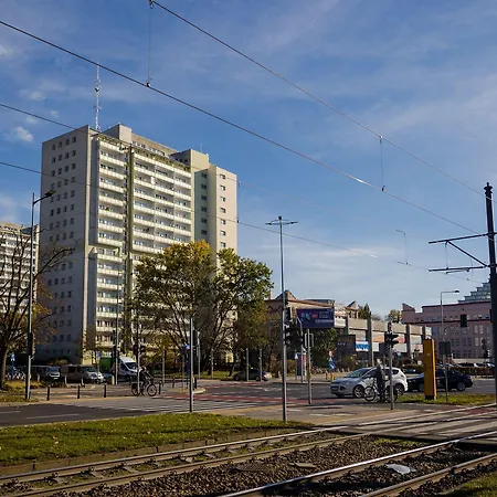 公寓 Shortstaypoland Batorego 华沙