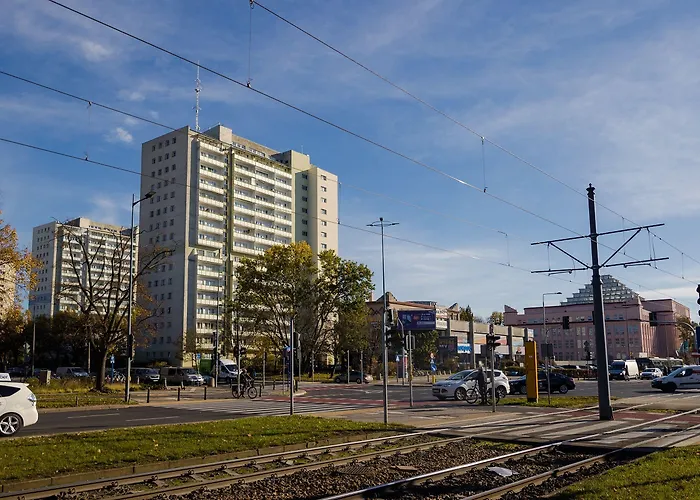 Daire Shortstaypoland Batorego Varşova